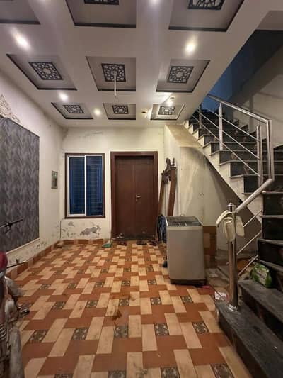 2.5 Marla Double Story Gated st Model town side(03277342171)