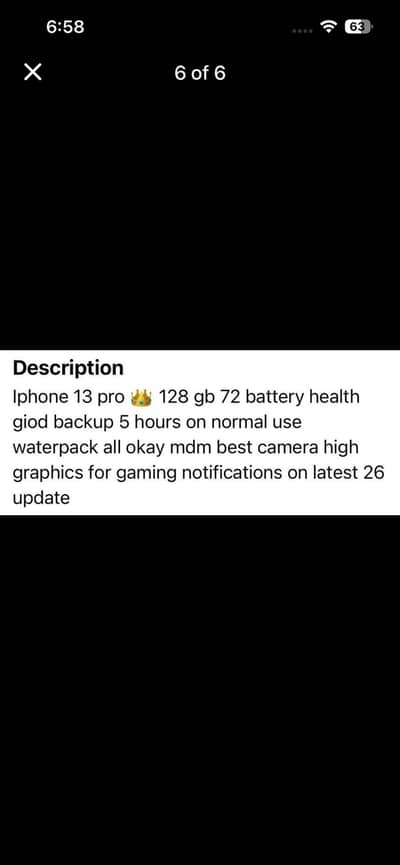 Apple iPhone 13 Pro mdm
