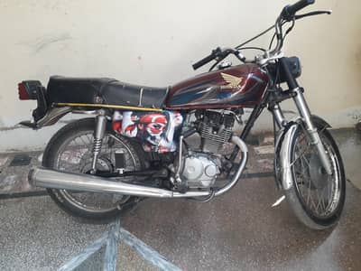 urgent sale need money. . . HONDA 125