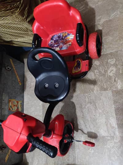 2 Kids cycle like brand new