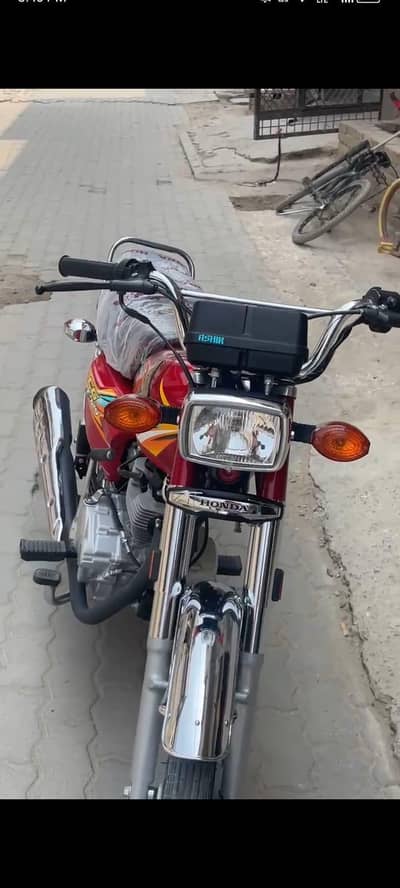 honda CG 125 25/26 mdl