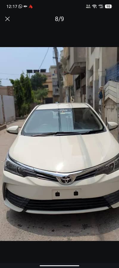 Toyota Corolla XLI 2014/15