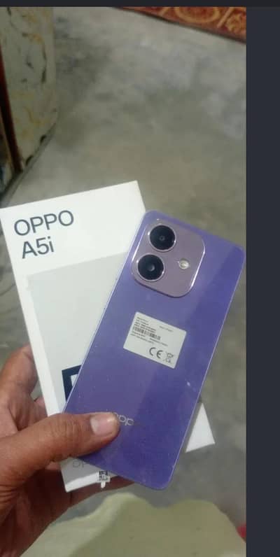 oppo a5i 4/64 with box charger 2026 model