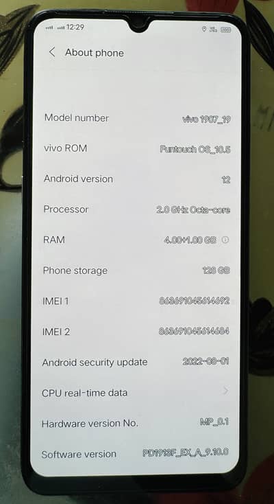 Vivo S1