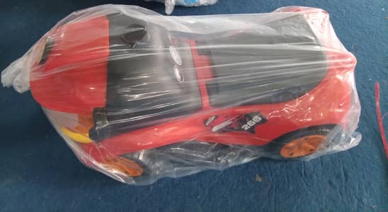 4 Wheel car for kids with  Light & Music