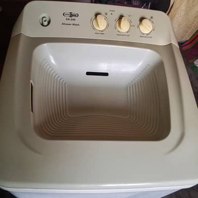 Super Asia Washing Machine – Excellent Condition | Fully Working