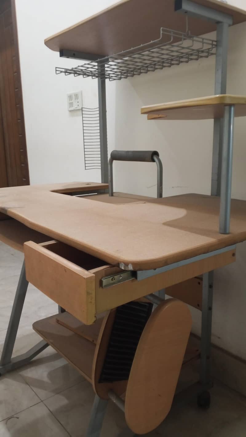 study Table and mix computer Table 1
