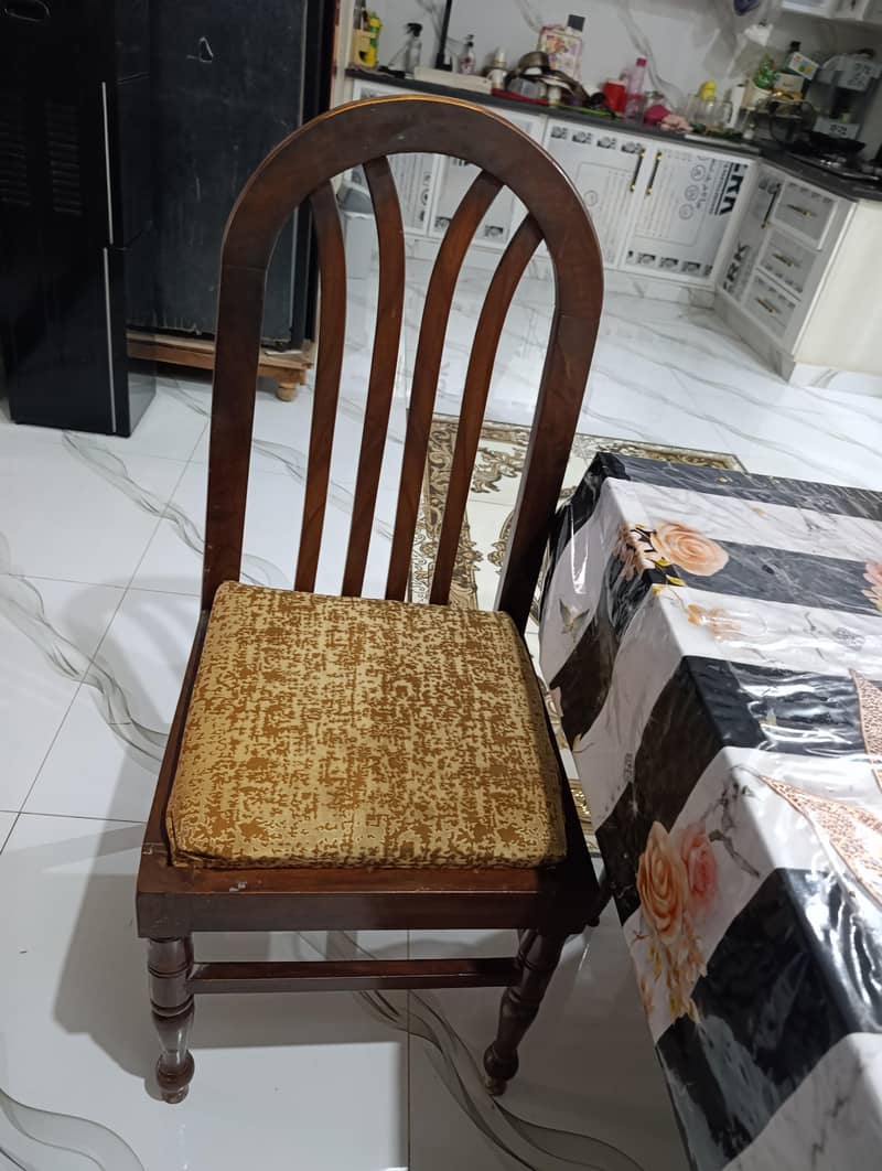 6 chairs Dining Table 1
