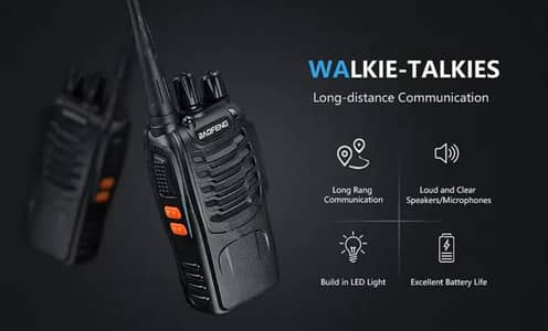 walkie talkie