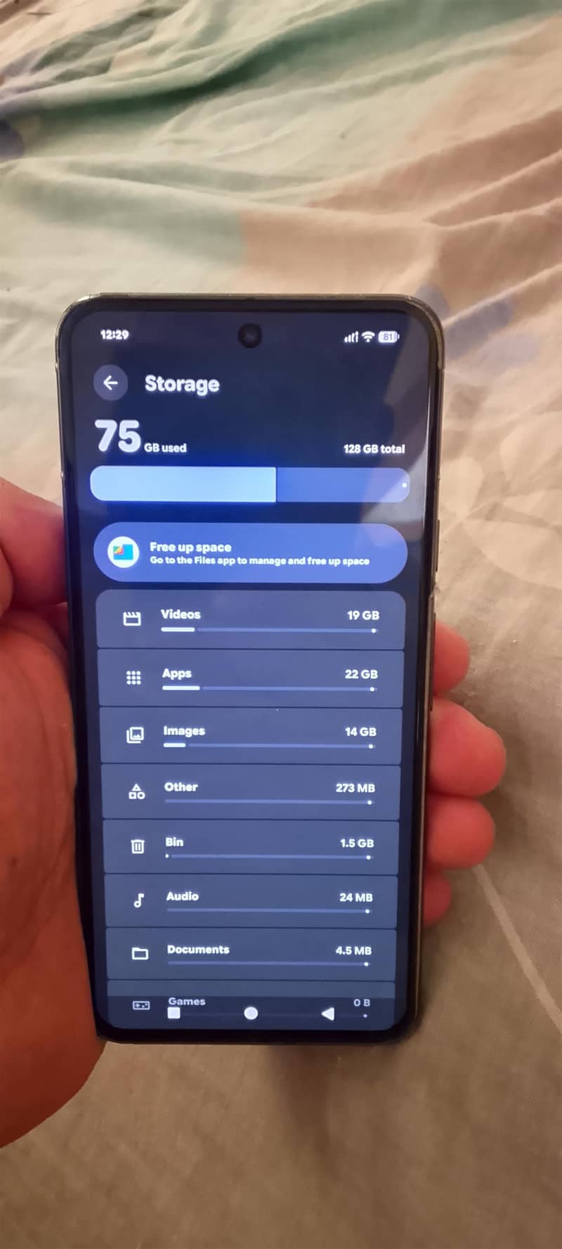 Google pixel 8 5