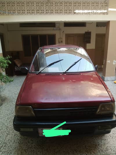 Suzuki Mehran VXR 2003