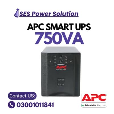 APC SMART UPS 750VA 500WATT 24V