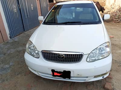 Toyota Corolla GLI 2003