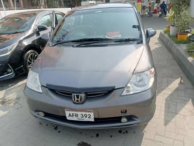 Honda City 2004 Vario — Full Option Automatic