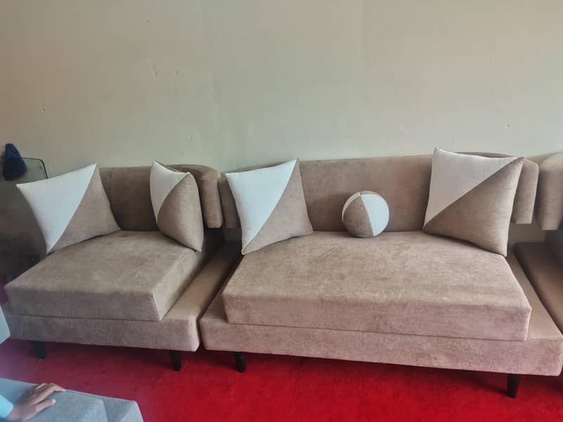 Comfy Modern Sofa Set . . . 1