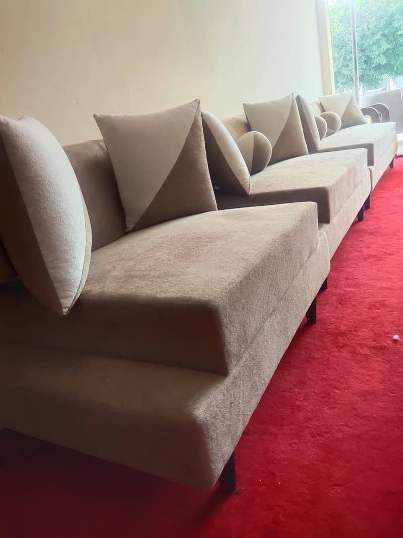 Comfy Modern Sofa Set . . . 3