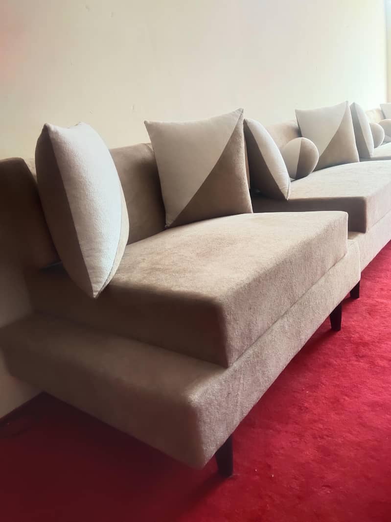 Comfy Modern Sofa Set . . . 4