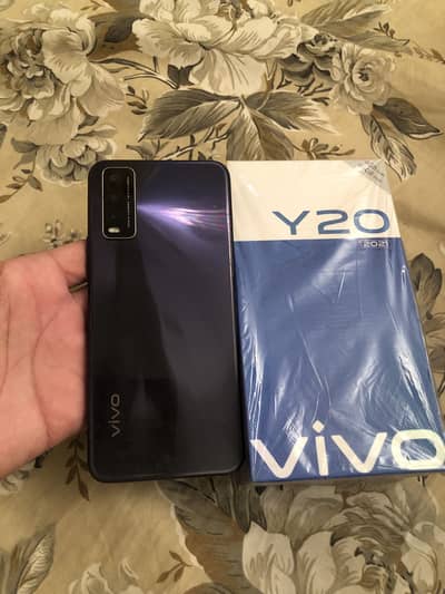 Vivo Y20 4/64 With Box