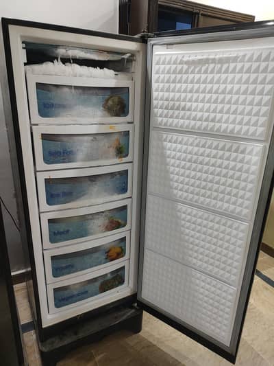 dawlence vertical freezer