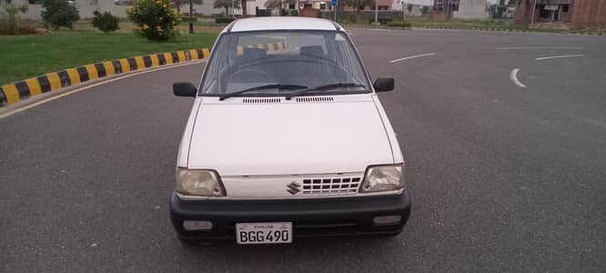 Suzuki Mehran VXR 1992