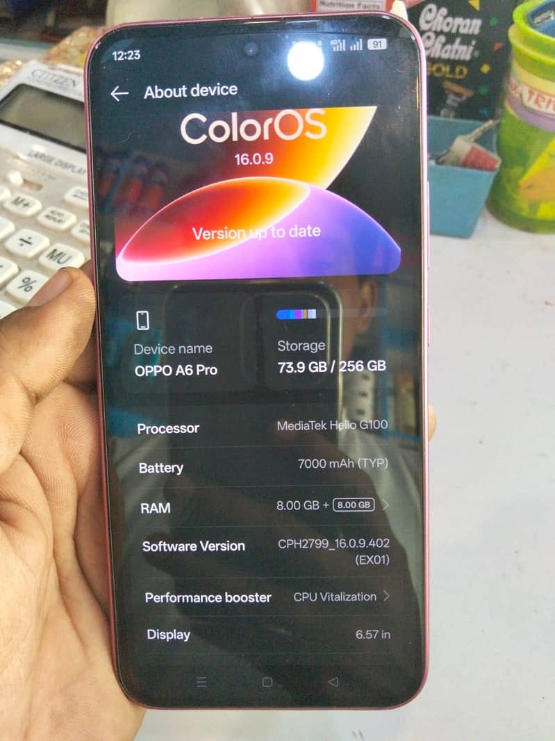 oppo a6 pro 5