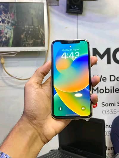 Apple iPhone X pta approved 256gb
