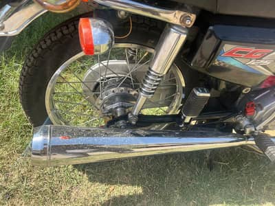 CG 125 for sale