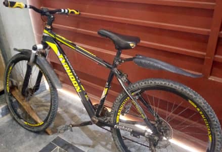 Typhoon bicycle in good condition available for sale