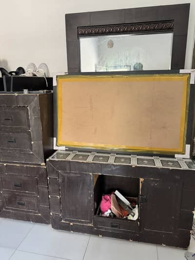 Bedset used open bed shown in pics