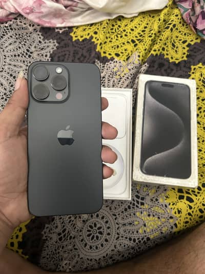 Apple iPhone 15 Pro Max
