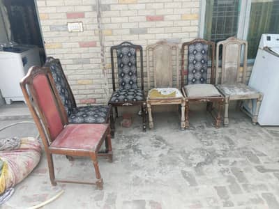 dining chair for sale only 6 pics set