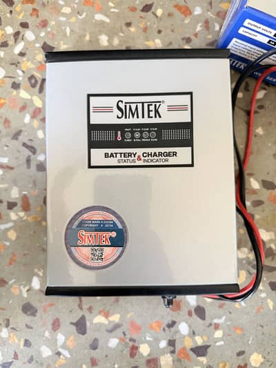 Simtek battery charger