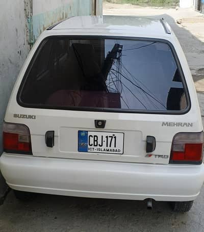 Suzuki Mehran VXR 2010