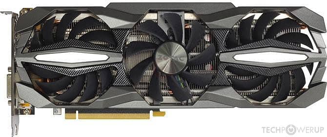 Zotac GTX 1060 6gb supreme plus