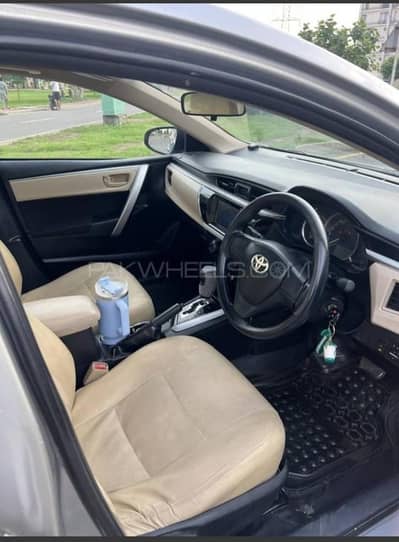 Toyota Corolla Altis 2014