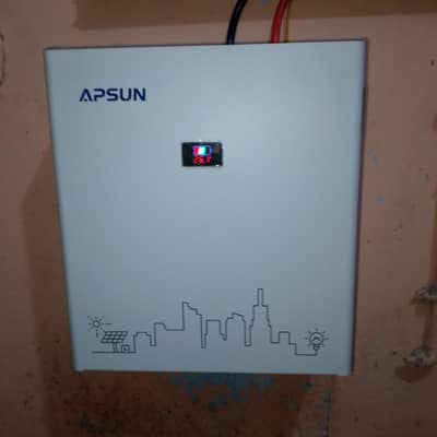ApSun Lithium battery 24/100 5 years replacement company warranty