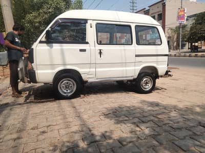 Suzuki Bolan 2017