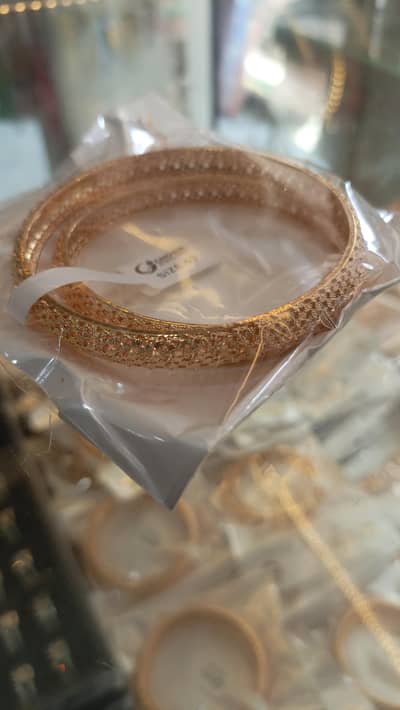 China Gold Bangels