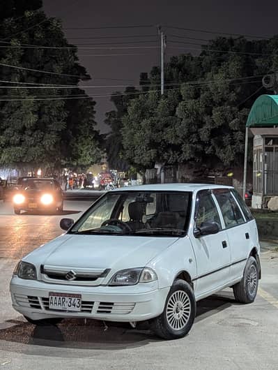 Suzuki Cultus VXR 2004 urgent sale better than mehran. . fx. . alto