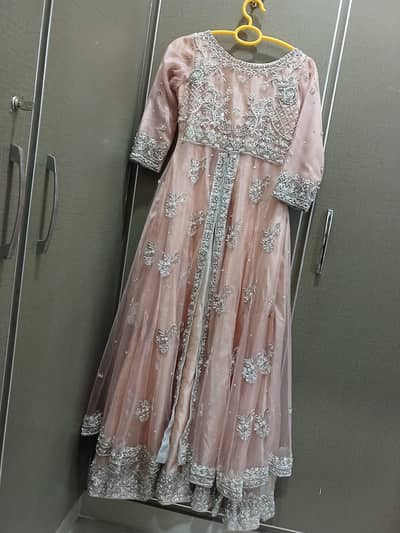 Nikkah+walima bridal dress