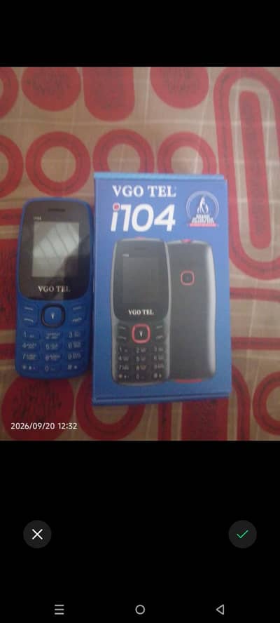VGO TEL i104