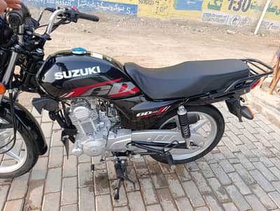 Suzuki Gd110s 2026 Model