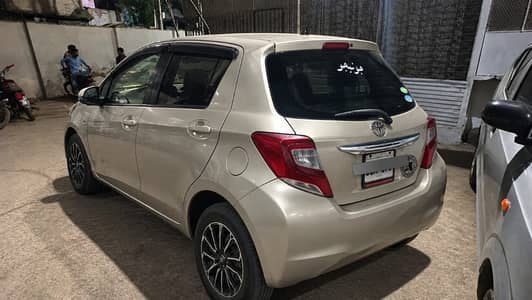 TOYOTA VITZ SPIDER  2014 / 18