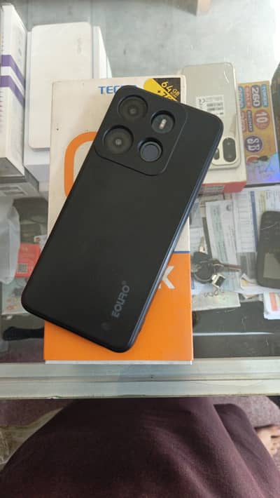 Tecno Spark Go 2023 4+3gb ram 64gb memory complete box