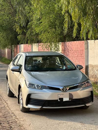 Toyota Corolla GLI 2017