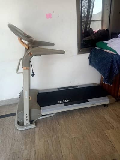 Excider treadmill Excellent Condition & Ready for Workouts 03205890505