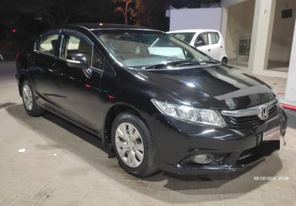 Honda Civic Triborn 2014