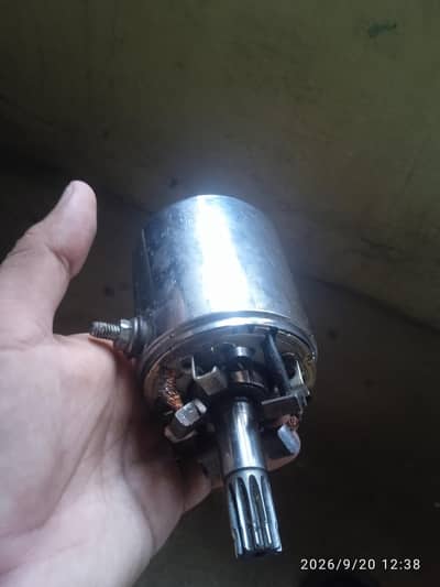 Used spare parts. rickshaw