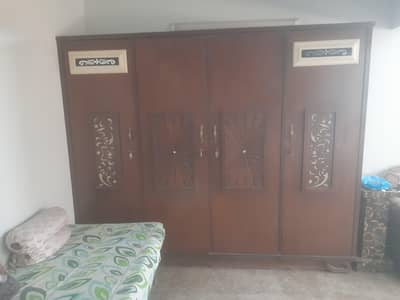 pure wooden almari