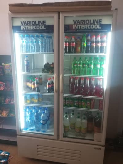 double door refrigerator